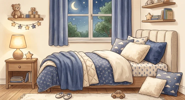 Almohada para niños: a qué edad empezar y cuál elegir