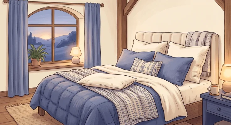 Almohada para dormir boca abajo: fina, suave y sin dolor de cuello