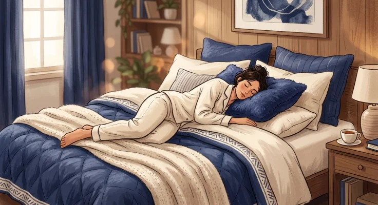 Mejor almohada para dormir de lado: altura y firmeza recomendadas