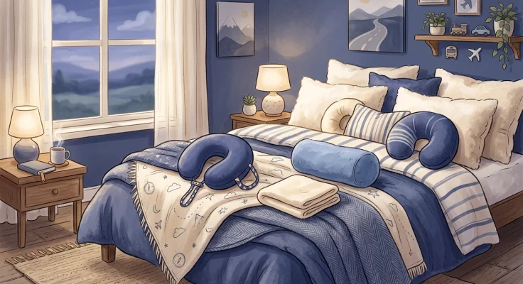 Mejor almohada de viaje: para avión, coche y tren