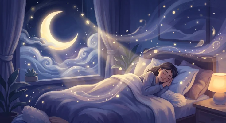 Ansiedad nocturna: por qué aparece al acostarte y cómo calmarla