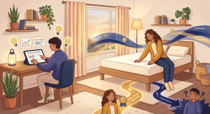 Black Friday colchones: cómo encontrar ofertas reales y evitar trampas