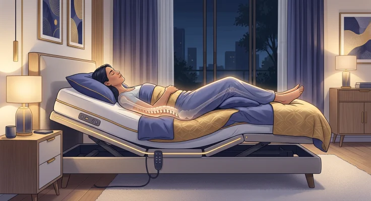 Cama ajustable eléctrica: no es solo para hospitales, beneficios para todos