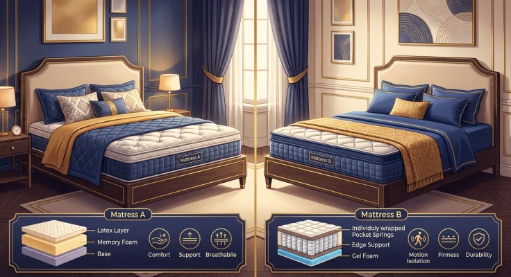 Colchones en El Corte Inglés: análisis de marcas, ofertas y opiniones