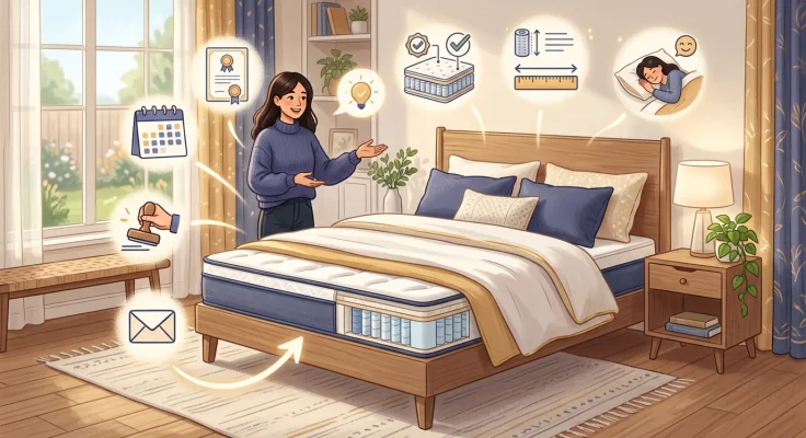 Garantía y devolución de colchones: tus derechos y lo que debes saber