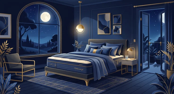 Colchón con gel: tecnología de frescor para noches de calor