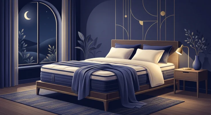 Colchón híbrido: qué es, cómo funciona y para quién es ideal