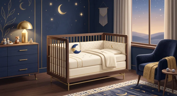 Colchón para cuna del bebé: guía de materiales y seguridad