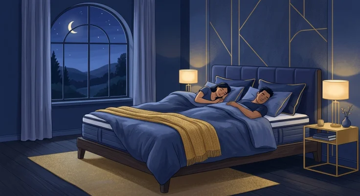 Mejor colchón para parejas: independencia de lechos y firmeza ideal