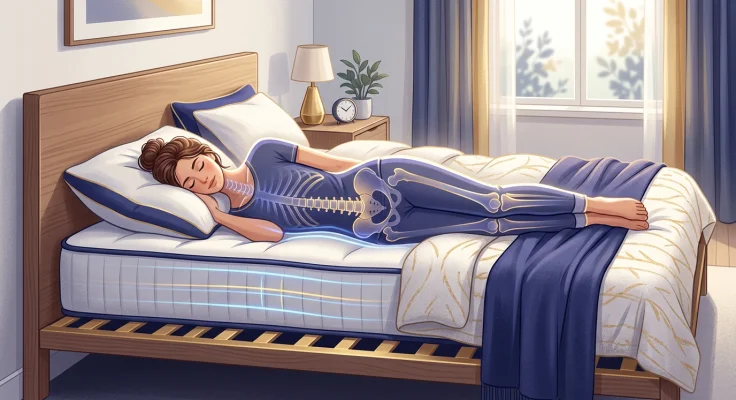 Mi colchón se hunde en el medio: causas y cómo solucionarlo