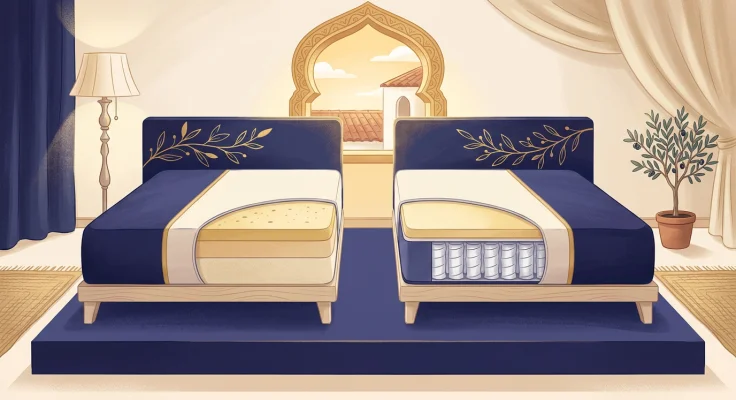 Mejores colchones en Amazon España: opciones sorprendentes a buen precio