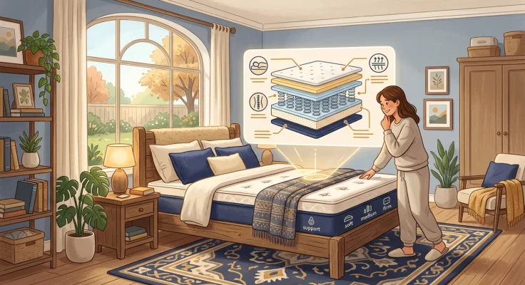 Cómo elegir colchón: guía definitiva con todo lo que necesitas saber