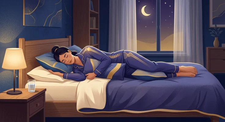 Dolor de hombro al dormir de lado: causas y cómo evitarlo