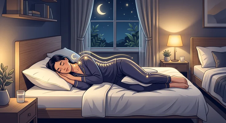 Cómo dormir con contractura cervical o muscular sin empeorar