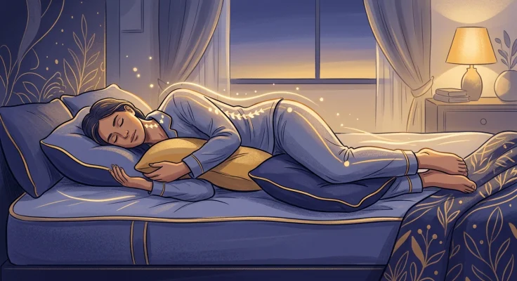 Dormir con fibromialgia: colchón, postura y hábitos recomendados