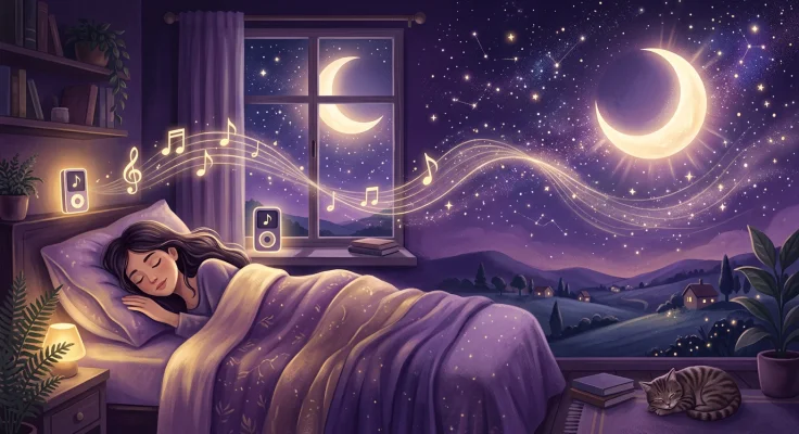 Dormir con música: beneficios, géneros recomendados y precauciones