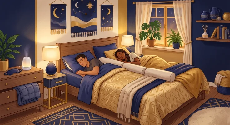 Dormir mejor en pareja: incompatibilidades de sueño y soluciones