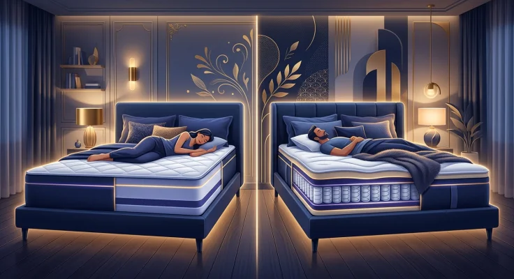 Emma Original vs Emma Hybrid: cuál elegir según tu perfil de sueño