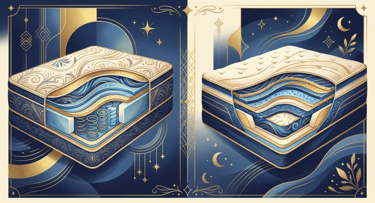Emma vs Hypnia: comparativa detallada de los dos colchones en caja más vendidos