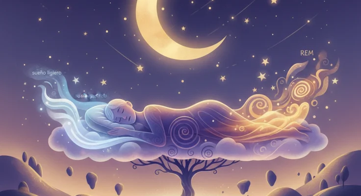 Fases del sueño y ciclos: REM, profundo y ligero explicados