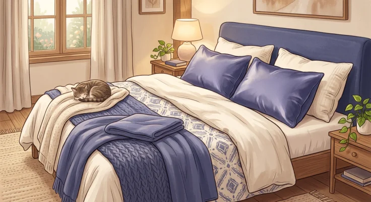 Funda de almohada de seda: beneficios para el pelo y la piel