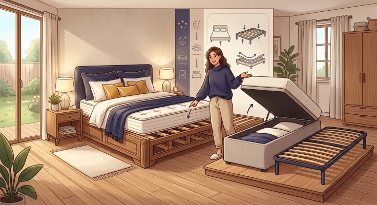 Guía para comprar somier o base: todo lo que nadie te cuenta