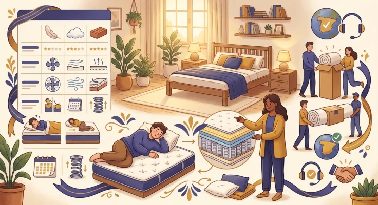 Guía de los Mejores Colchones en España 2026: Comparativa y Análisis Completo