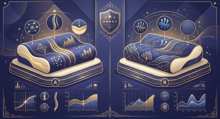 Ranking mejores almohadas cervicales 2026: análisis y comparativa