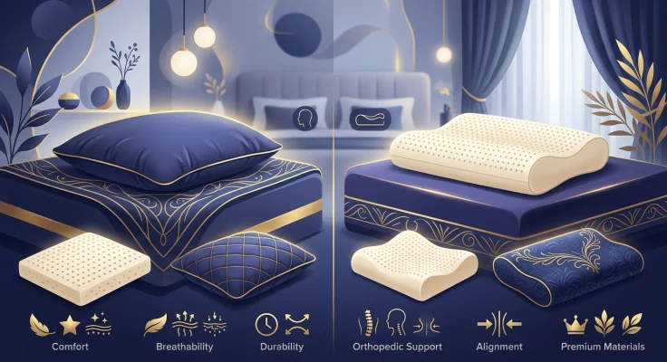 Mejores almohadas de látex 2026: ranking y opiniones