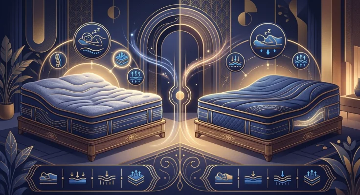 Mejores almohadas viscoelásticas 2026: ranking y comparativa