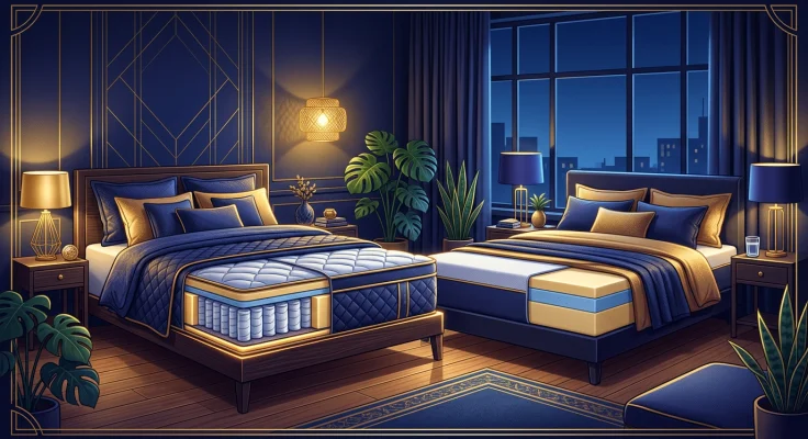 Mejores colchones baratos 2026: buena calidad por menos de 400 euros