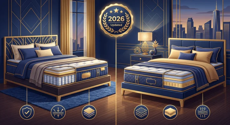 Mejores colchones calidad-precio 2026: ranking actualizado