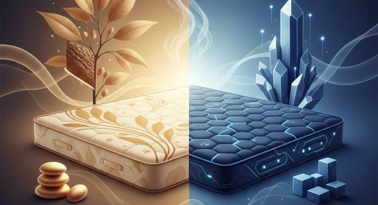 Mejores colchones de látex 2026: natural vs sintético, ranking