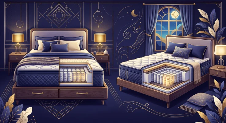 Los 10 mejores colchones de muelles ensacados de 2026