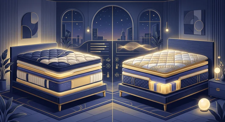 Ranking mejores colchones viscoelásticos 2026: top 10 probados