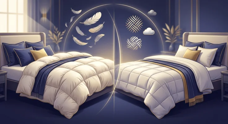 Mejores edredones nórdicos 2026: plumas, sintético y 4 estaciones