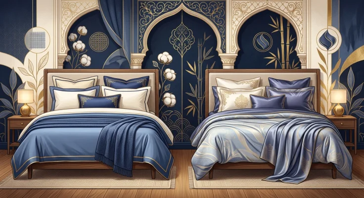 Mejores sábanas de calidad 2026: algodón, percal, satén y bambú