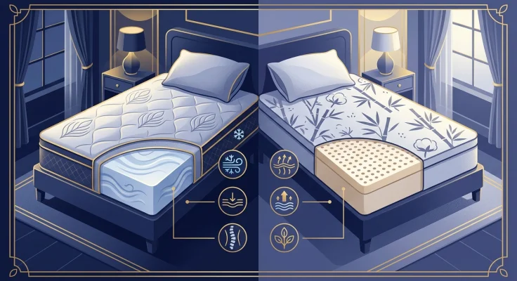 Mejores toppers para colchón 2026: comparativa y guía de compra