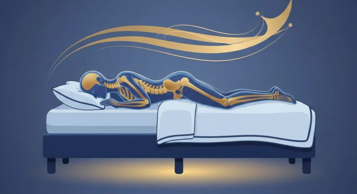 Altura de la cama y patas del somier: cómo influye en el descanso