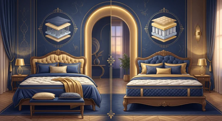 Pikolin vs Flex: comparativa de las dos grandes marcas españolas de colchones