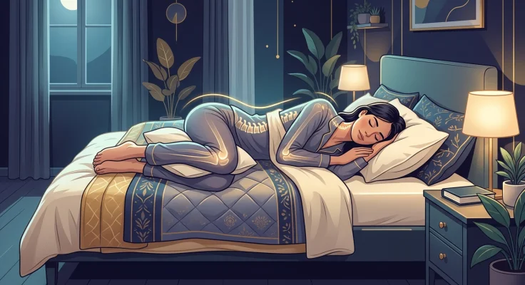 Dormir en postura fetal: ventajas, riesgos y cómo mejorarla