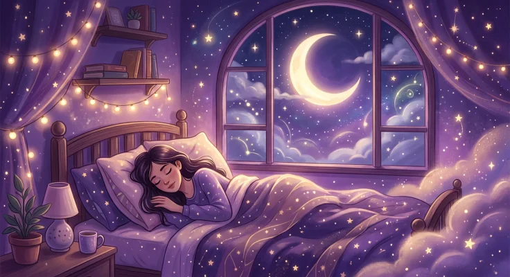 Rutina nocturna perfecta para dormir mejor: paso a paso