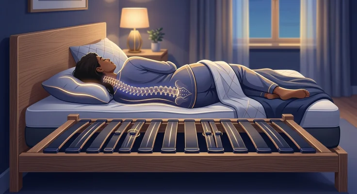 Mejor somier de láminas: materiales, regulación y modelos recomendados