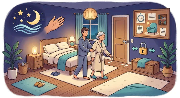 Sonambulismo: causas, tratamiento y cómo actuar si alguien sonambula