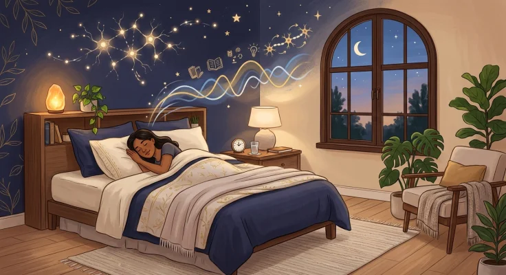 Sueño y memoria: cómo dormir bien mejora tu rendimiento cognitivo