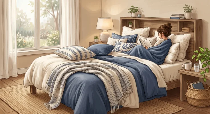 Ropa de cama en Tencel o lyocell: el tejido sostenible más fresco