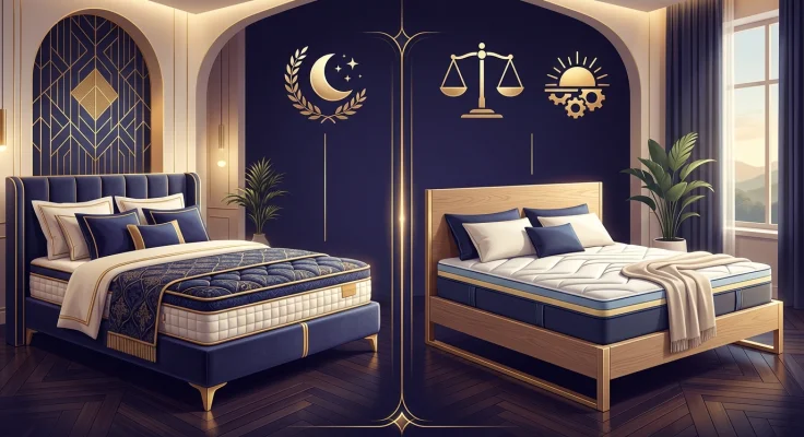 Tempur vs Emma: gama premium frente a la mejor relación calidad-precio