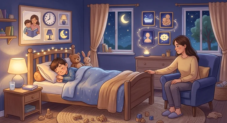 Terrores nocturnos en niños: qué son, causas y cómo actuar