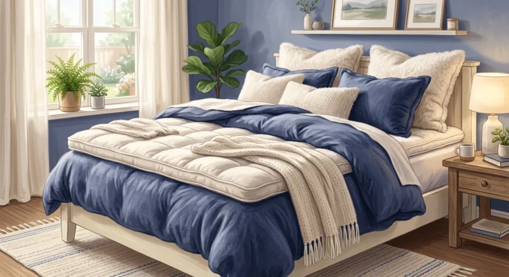 Topper para colchón: qué es, para qué sirve y los mejores modelos